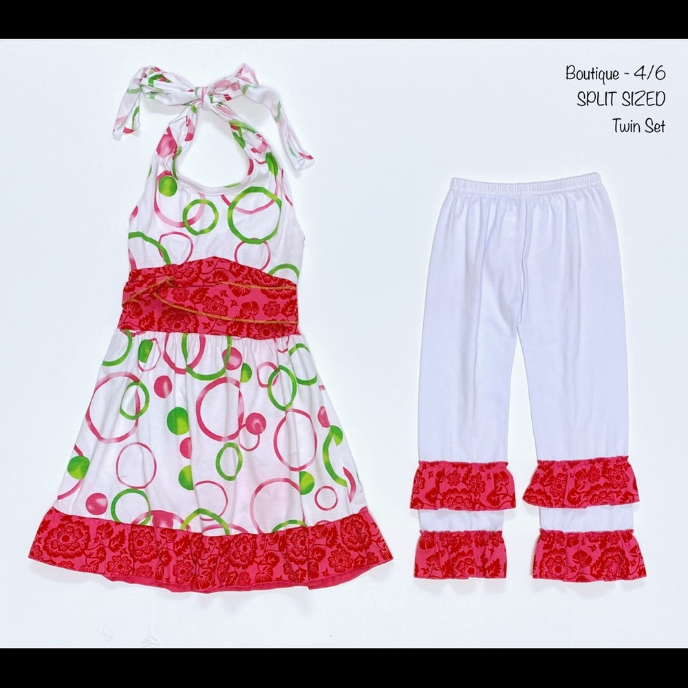 Boutique Halter Capri Set - 4/6